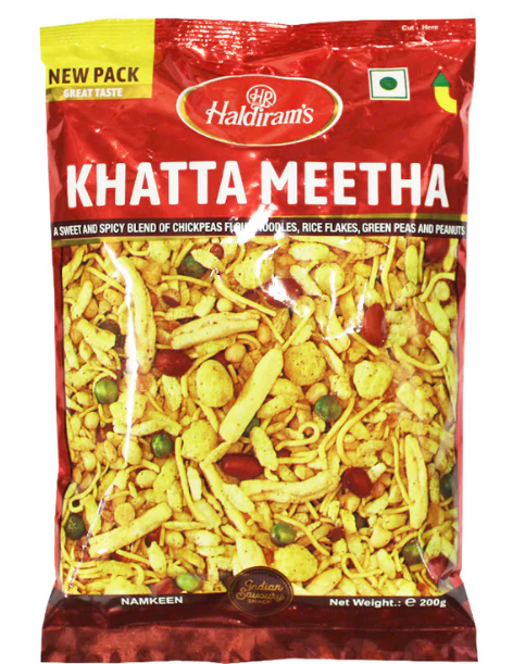 Haldiram's Khatta Meetha 200g (PACK OF 5)