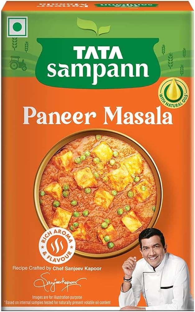 TATA Sampann Paneer Masala 100g