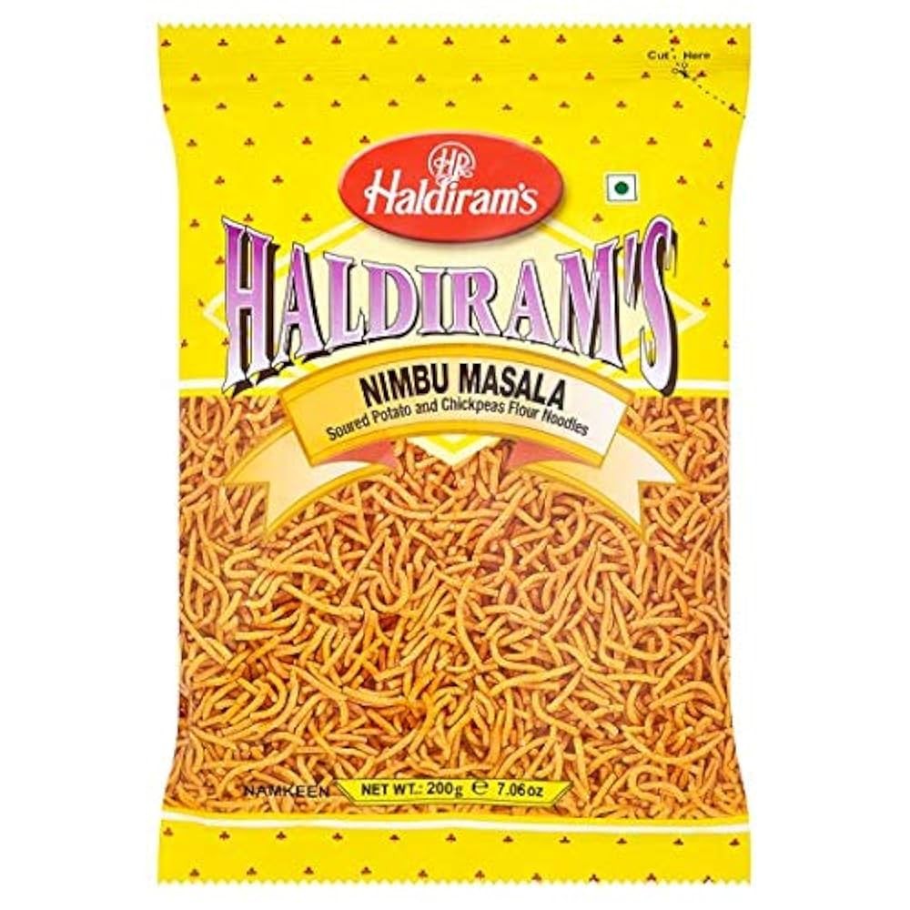 Haldiram's Nimbu Masala 200g (PACK OF 5)