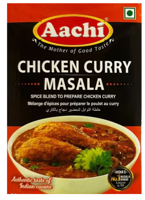 Aachi Chicken Curry Masala 100g