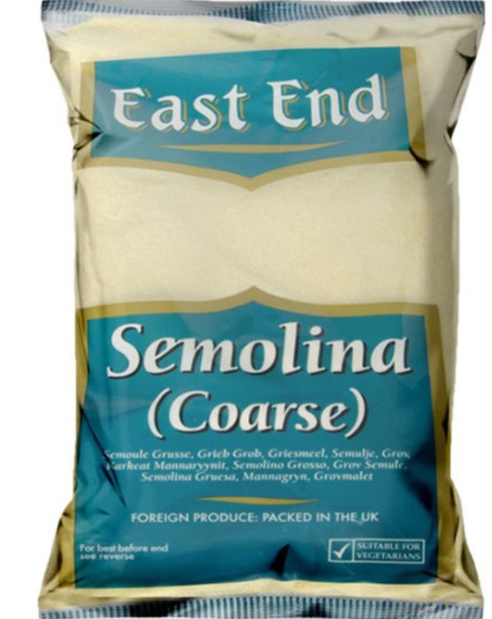 East End Premium Semolina Coarse (Suji) 1.5kg