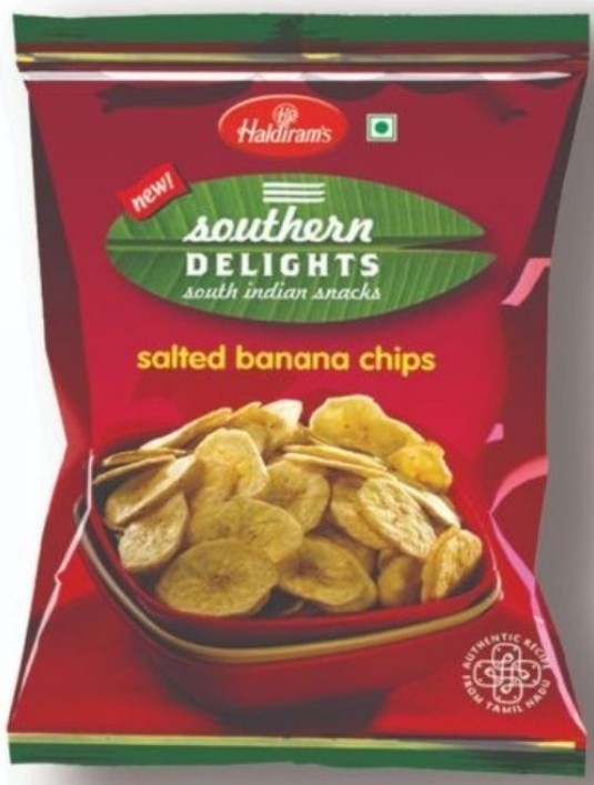 Haldiram's Banana Chips Salted 200g