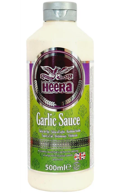 Heera Premium Garlic Sauce 500ml