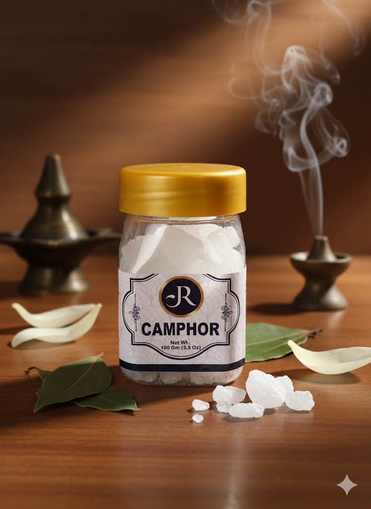 JR Premium Camphor 100g (Large Pack)