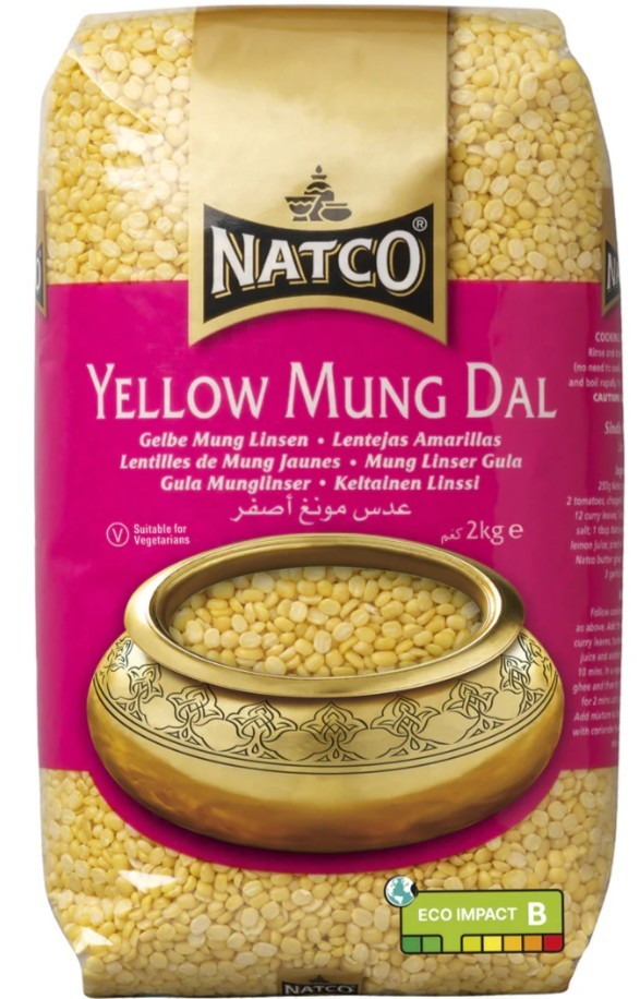 Natco Premium Moong Dall Yellow 2kg