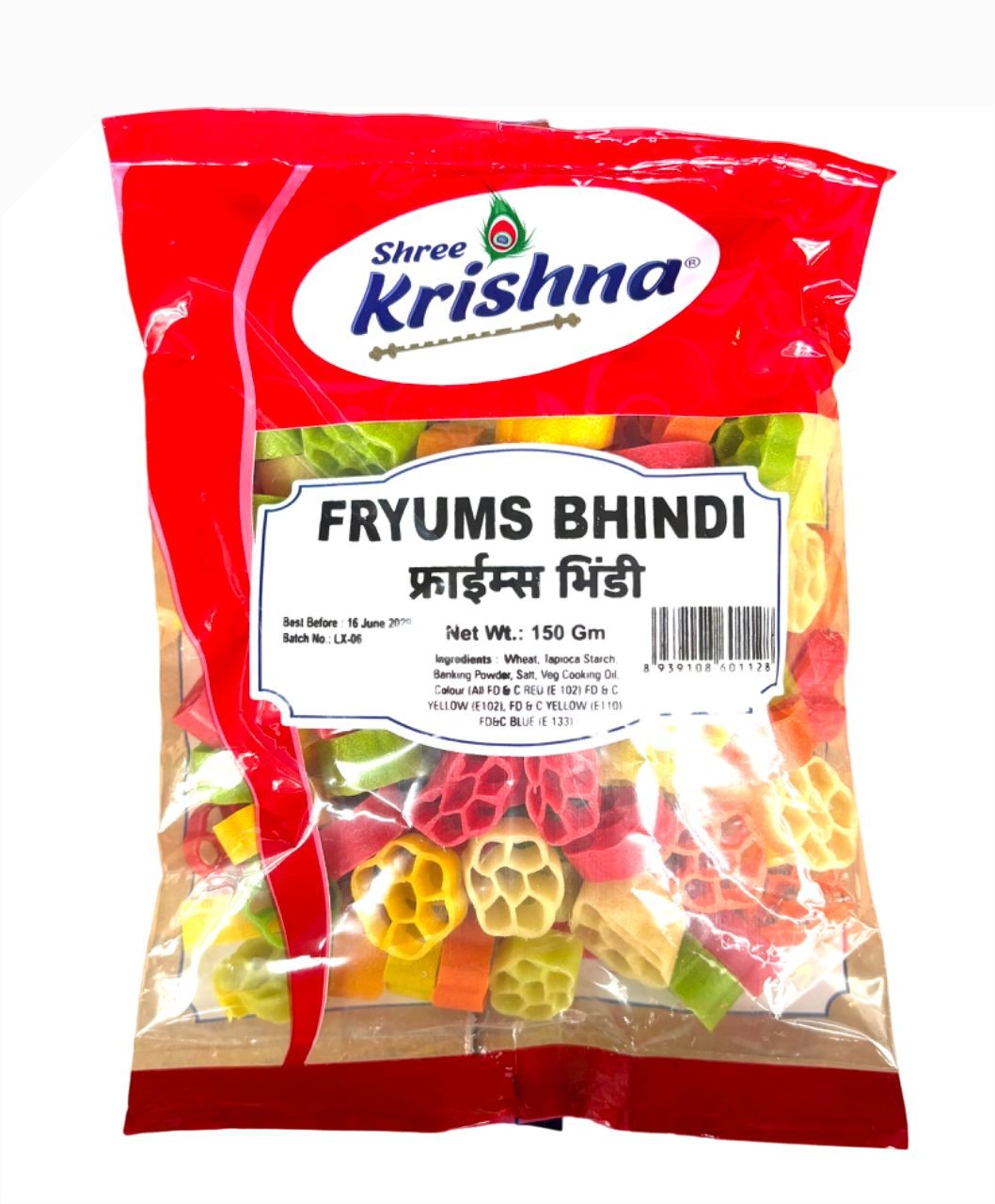 Shree Krishna Fryums Bhindi Shape 150g