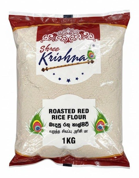 Shree Krishna Roasted Red Rice Flour 1kg