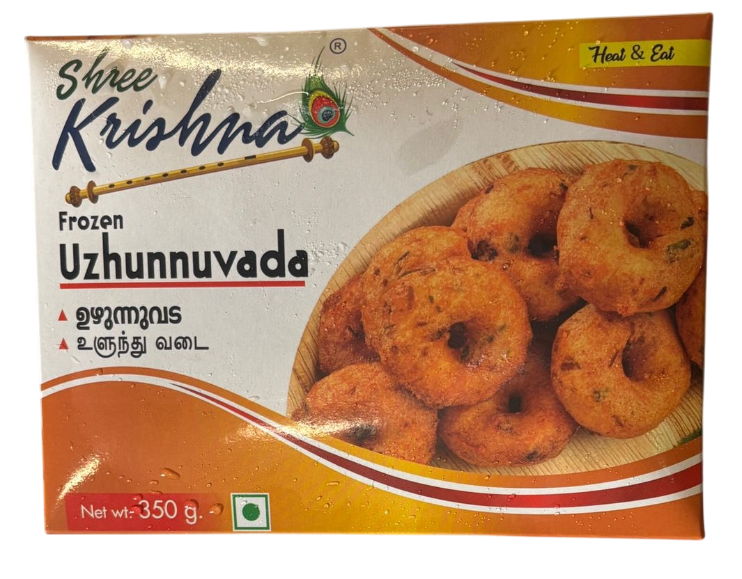 Shree Krishna Frozen Uzhunnuvada 350g
