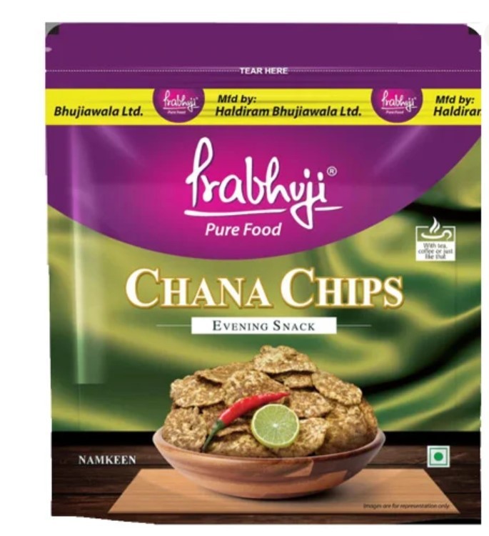 Prabhuji Premium Chana Chips 200g