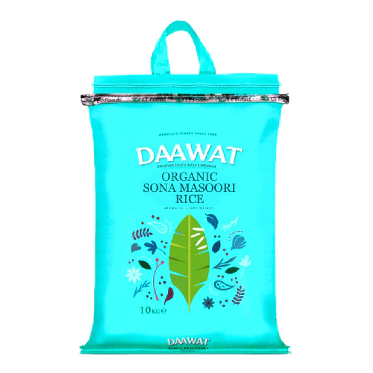 Daawat Organic Sona Masoori Rice 10kg