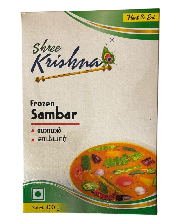 Shree Krishna Frozen Sambar 400g
