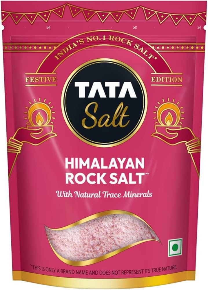 TATA Premium Himalayan Rock Salt 1kg