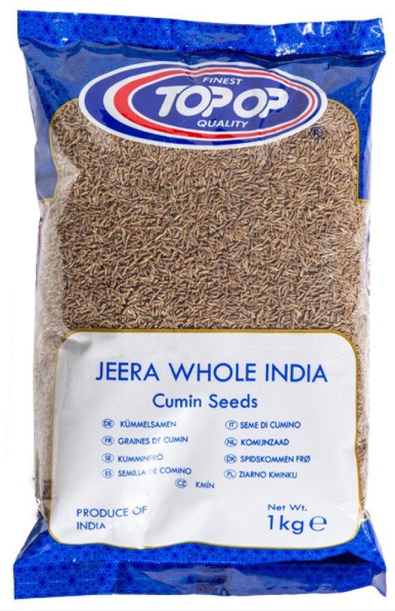 Top-Op Jeera Whole (Cumin Seeds) 1kg