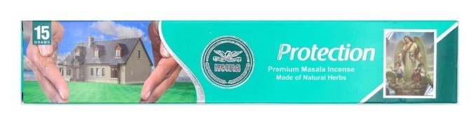 Heera Protection Agarbatti (15 Incense Sticks)