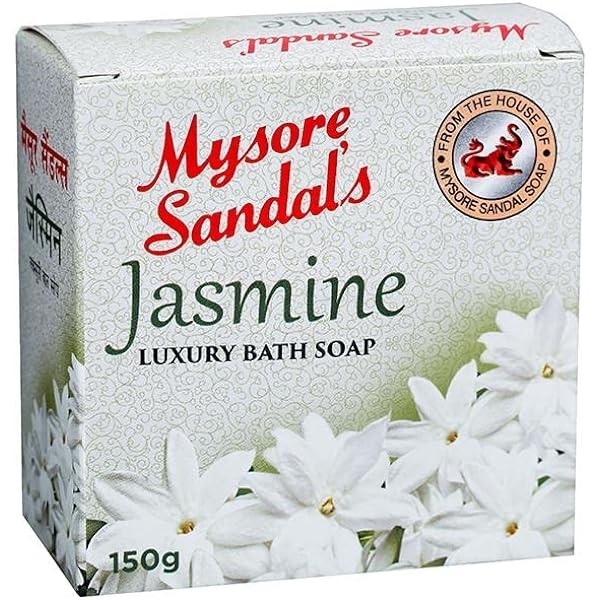 Mysore Jasmine Soap Bar 150g