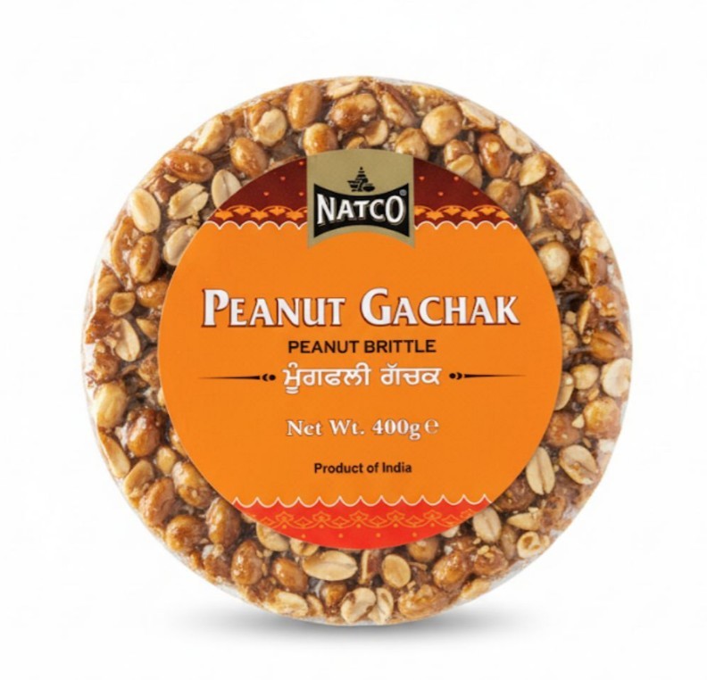 Natco Peanut Gachak 400g