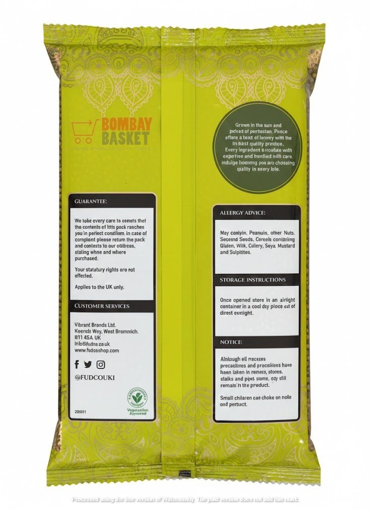 Fudco Moong Beans Large 1.5kg