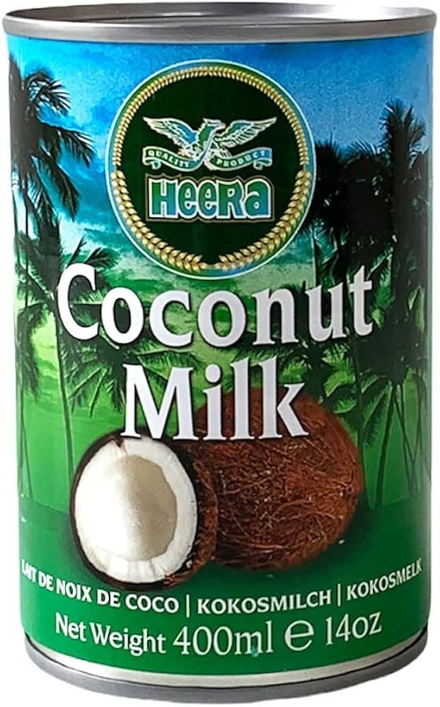 Heera Premium Coconut Milk in Tin 400ml