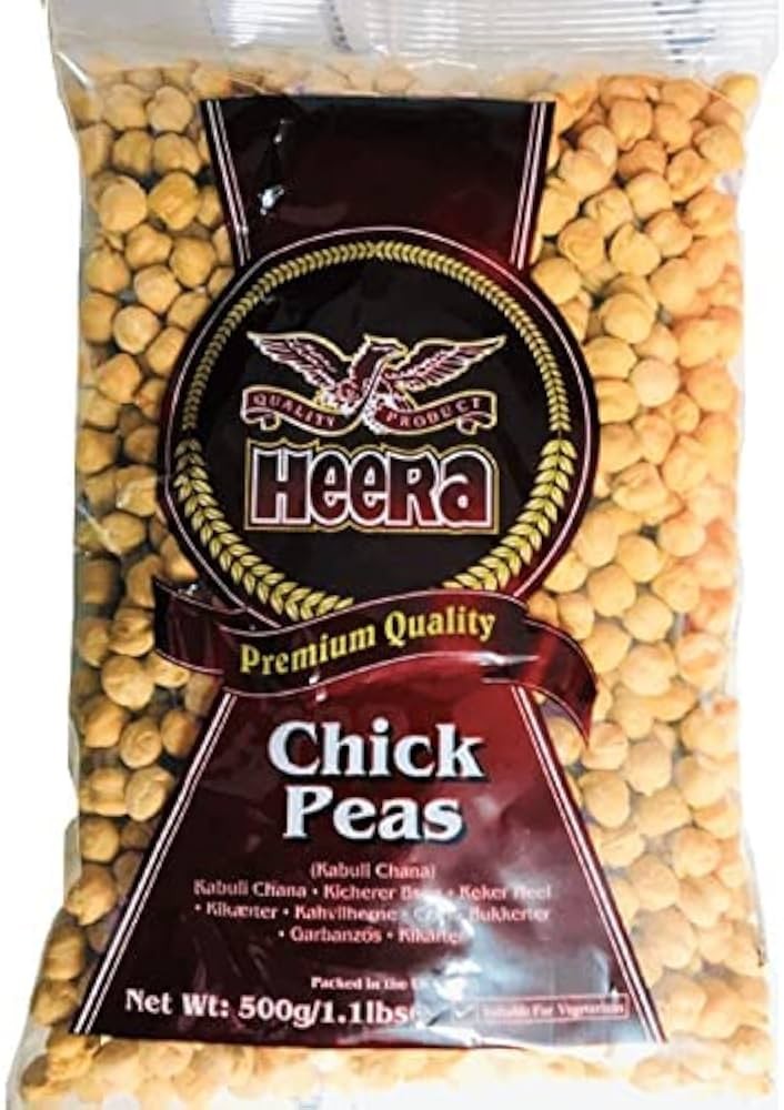 Heera Premium Chick Peas 500g