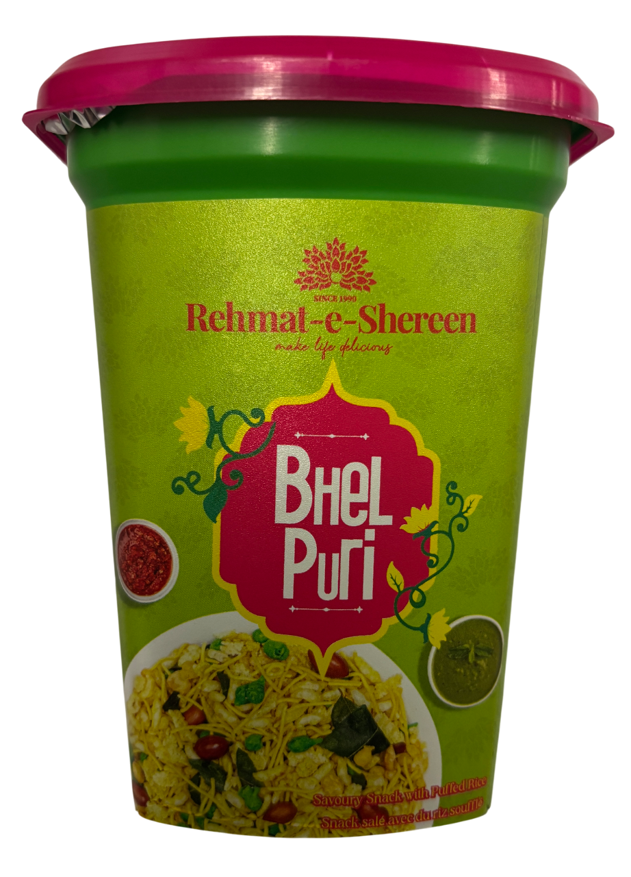 Rehmat-E-Shereen Premium Bhelpuri Kit (Ready to eat) 100g