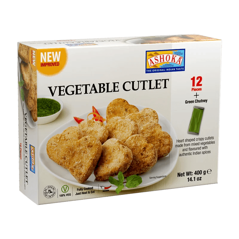 Ashoka Frozen Vegetable Cutlet 400g
