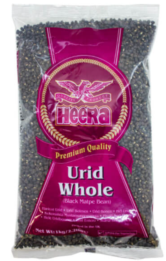 Heera Premium Urad Whole 1kg
