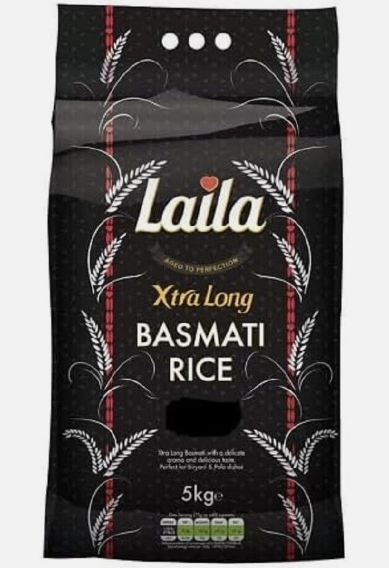 Laila Premium Xtra Long Grain Rice 5kg