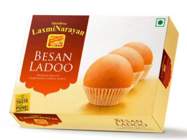 Laxminarayan Premium Besan Ladoo 200g