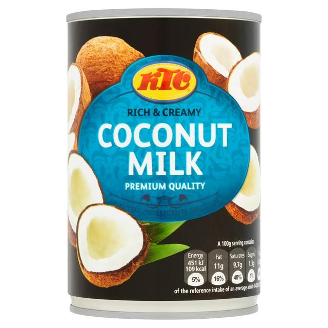 KTC Premium Coconut Milk In Tin 400ml