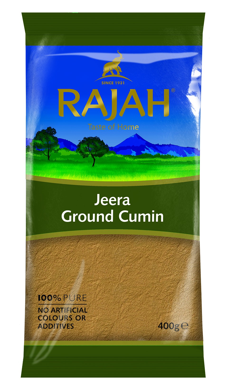 Rajah Ground Cumin (Cumin Powder) 400g