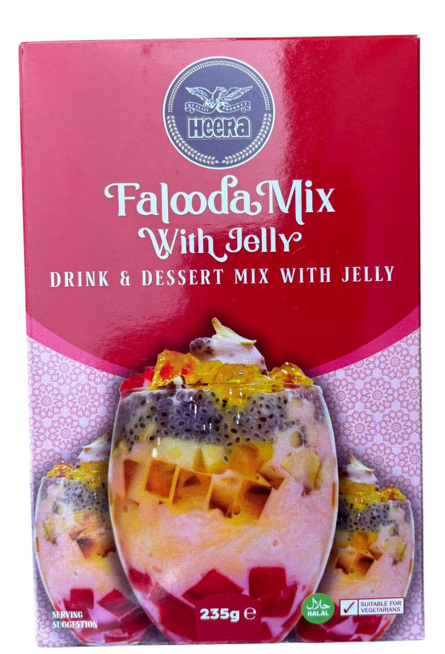Heera Premium Falooda Mix with Jelly 235g