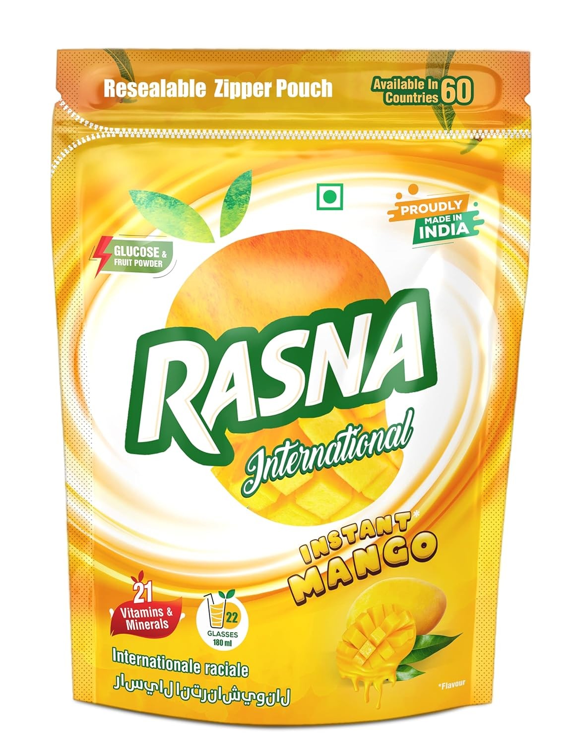 Rasna Instant Mango Flavour 500g