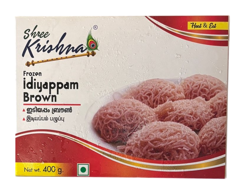 Shree Krishna Frozen Idiyappam Brown 400g