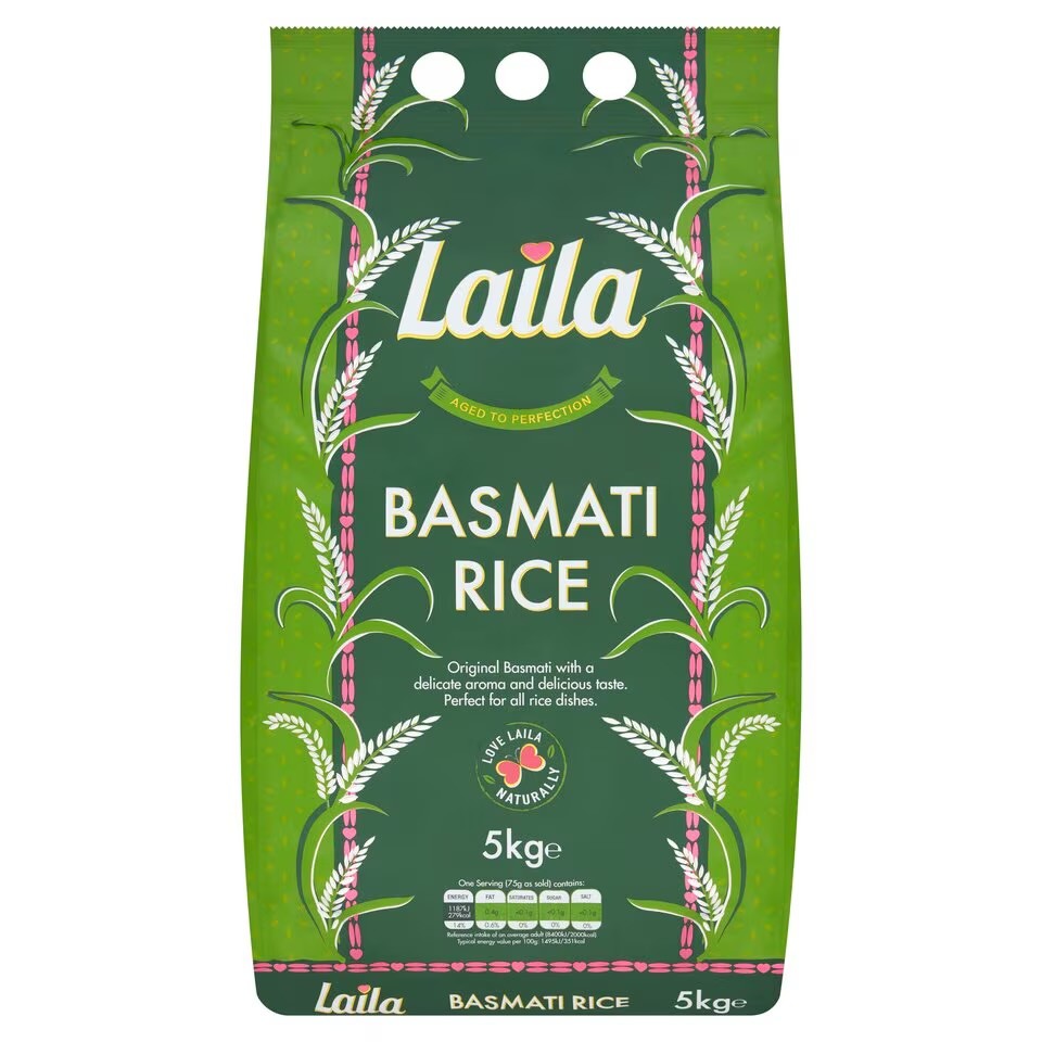 Laila Premium Basmati Rice 5kg