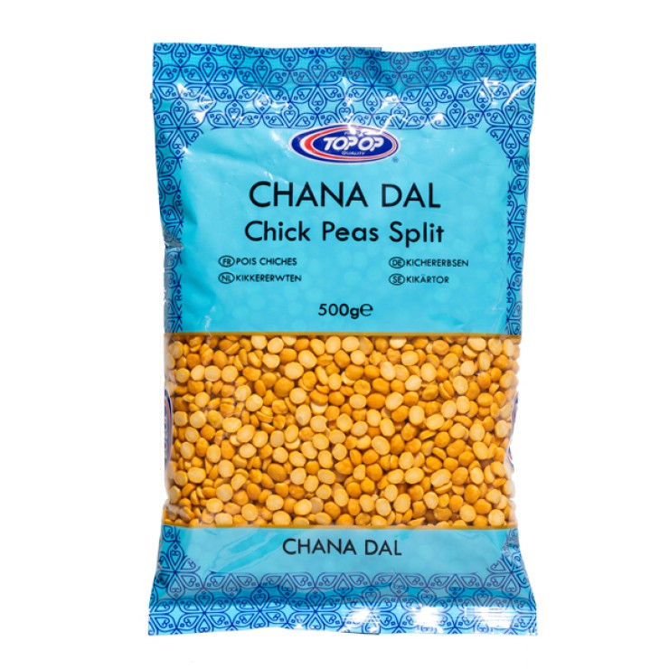 Top-Op Premium Chana Dall 500g