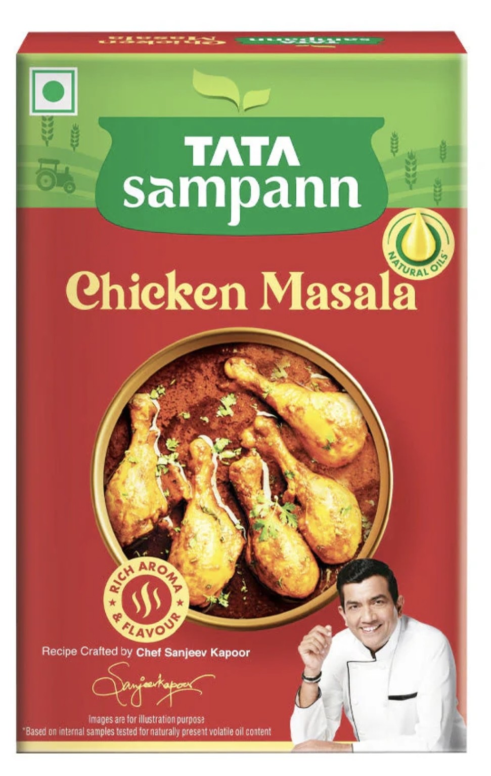 TATA Sampann Chicken Masala 100g
