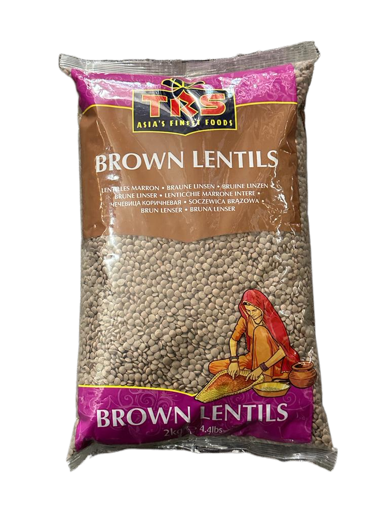 TRS Premium Brown Lentils 2kg