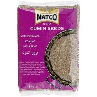 Natco Cumin Seeds (Jeera) 1kg