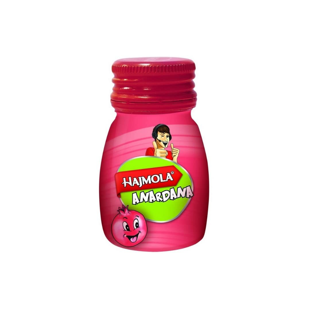 Dabur Hajmola Anardana Flavour (120 Tablets)