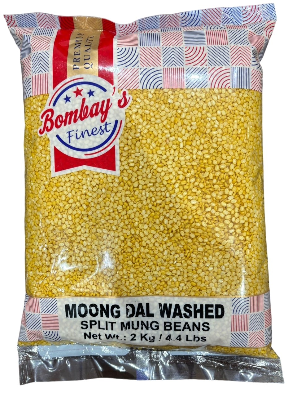 Bombay's Finest Moong Dall Washed 2kg