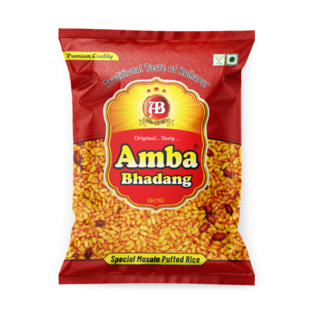 Amba Bhadang Special Masala Puffed Rice 250g