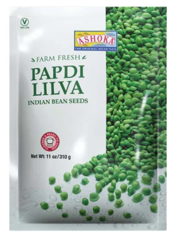 Ashoka Frozen Papdi Lilva 310g