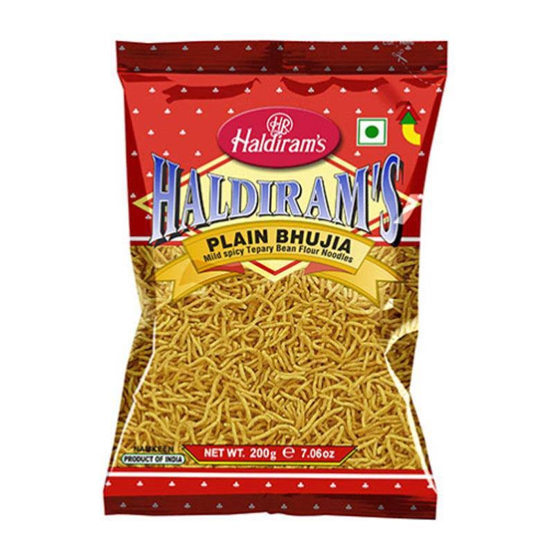 Haldiram's Plain Bhujia 200g (PACK OF 5)