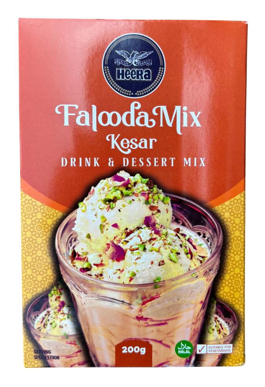 Heera Premium Falooda Mix with Kesar 200g