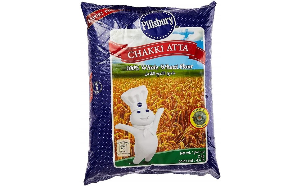 Pillsbury Premium Chakki Atta 2kg