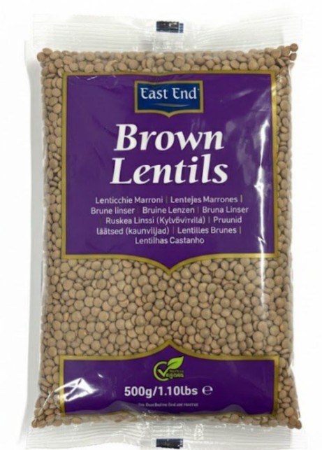 East End Premium Brown Lentils 500g