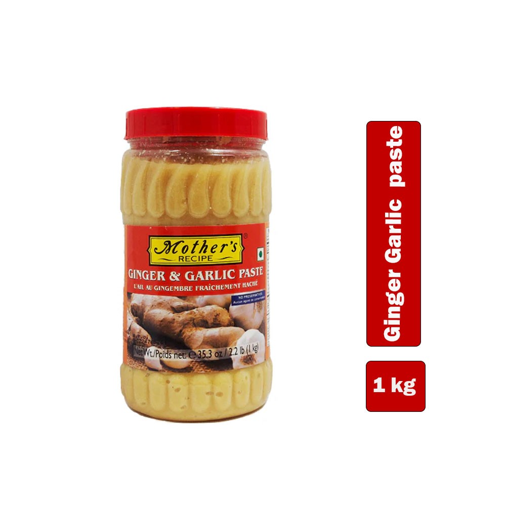 Mother's Premium Ginger & Garlic Paste 1kg