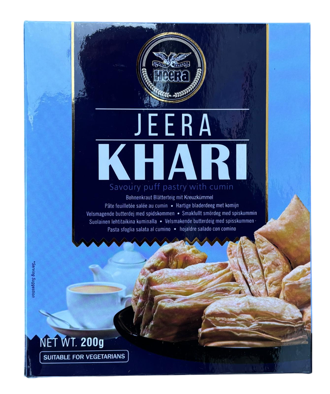 Heera Premium Jeera Khari 200g