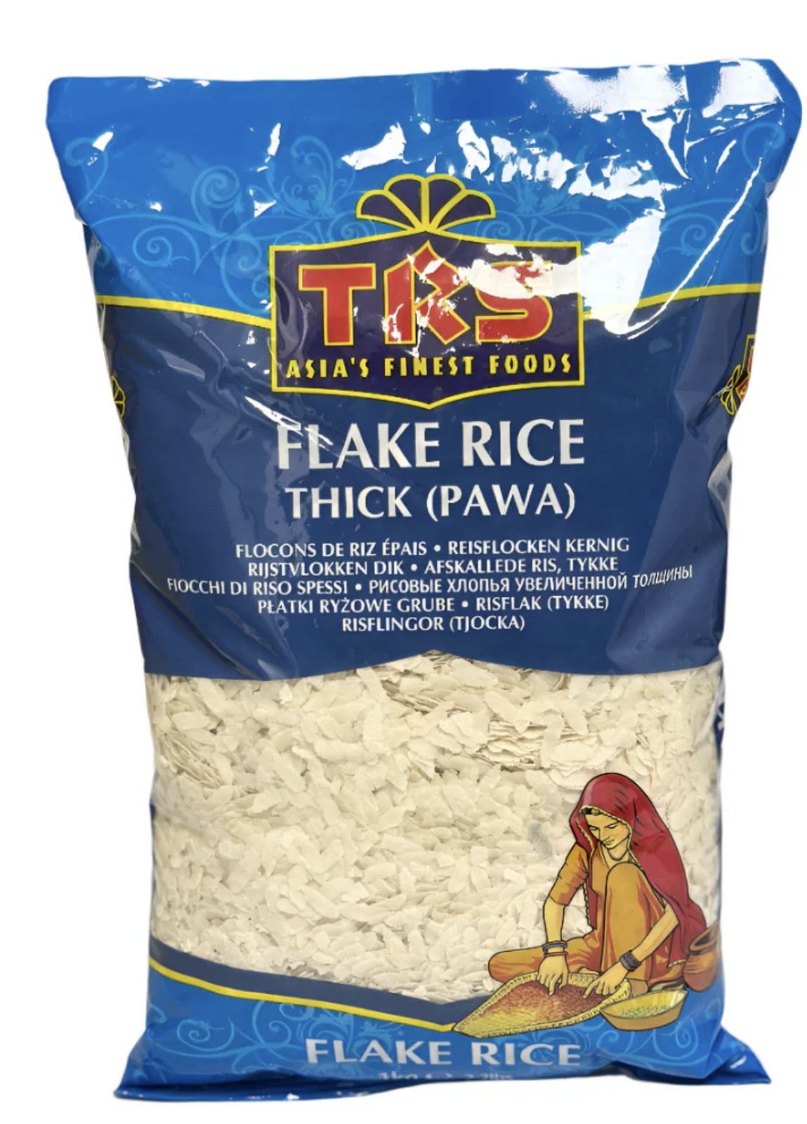 TRS Poha Thick Rice Flakes 1kg