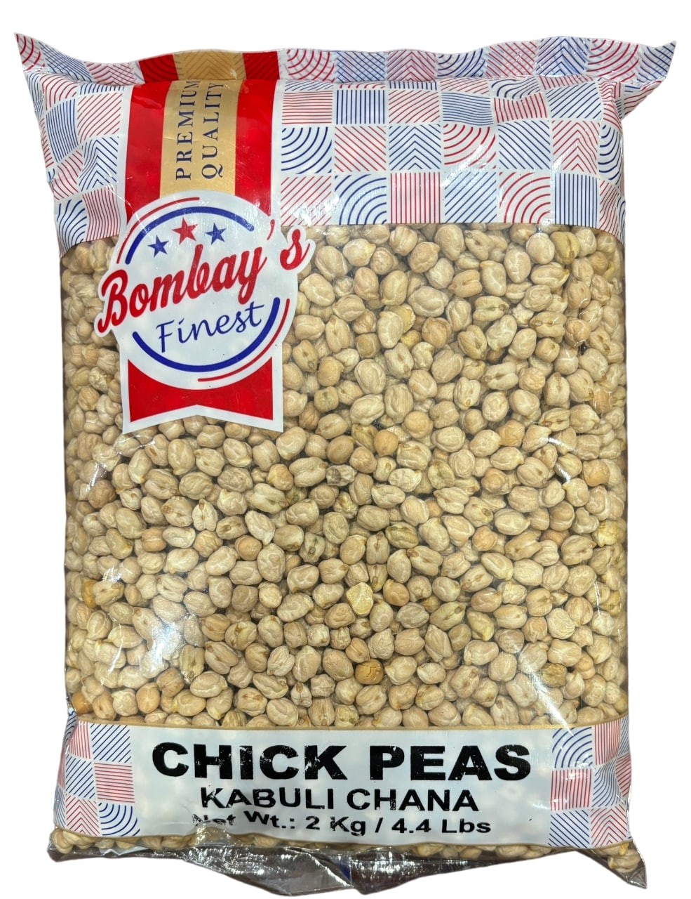 Bombay's Finest Premium Chick Peas 2kg